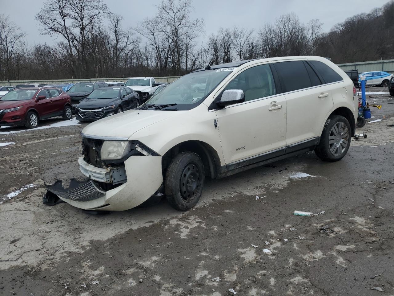 Lot #3028499942 2008 LINCOLN MKX