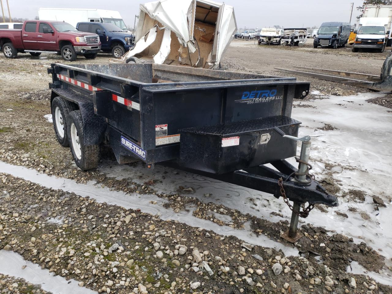 Lot #3024277832 2019 NOVA TRAILER