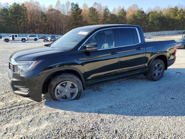 HONDA RIDGELINE 2023 black  gas 5FPYK3F59PB068849 photo #1