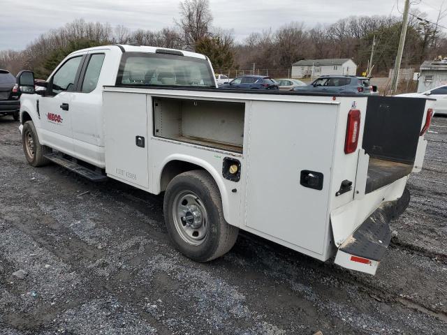 FORD F350 SUPER 2022 white  gas 1FD8X3E69NEG08649 photo #3