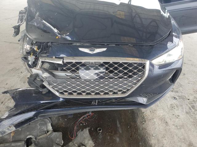 2019 GENESIS G70 PRESTI - KMTG34LE0KU027801