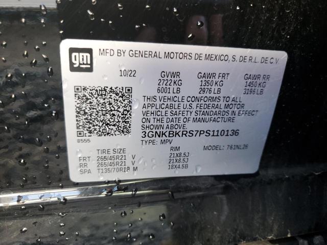 2023 CHEVROLET BLAZER RS - 3GNKBKRS7PS110136