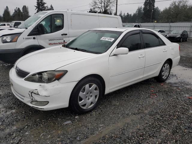 2004 TOYOTA CAMRY LE #3030677106