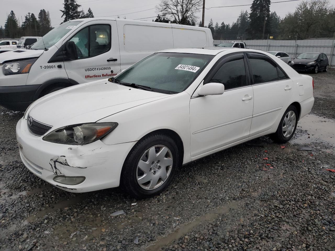 Lot #3030677106 2004 TOYOTA CAMRY LE