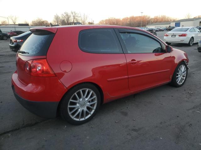 VOLKSWAGEN NEW GTI 2006 red  gas WVWEV71K86W087393 photo #4