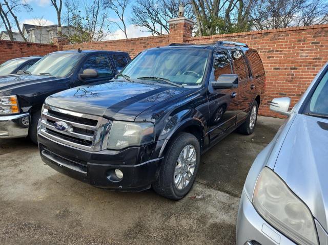 FORD EXPEDITION 2014 black 4dr spor flexible fuel 1FMJU1K52EEF23792 photo #3