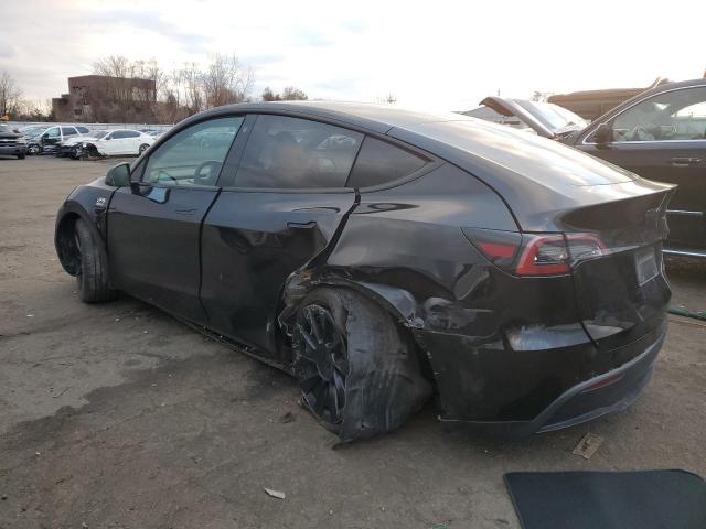 TESLA MODEL Y 2022 black  electric 7SAYGDEE5NA007514 photo #3