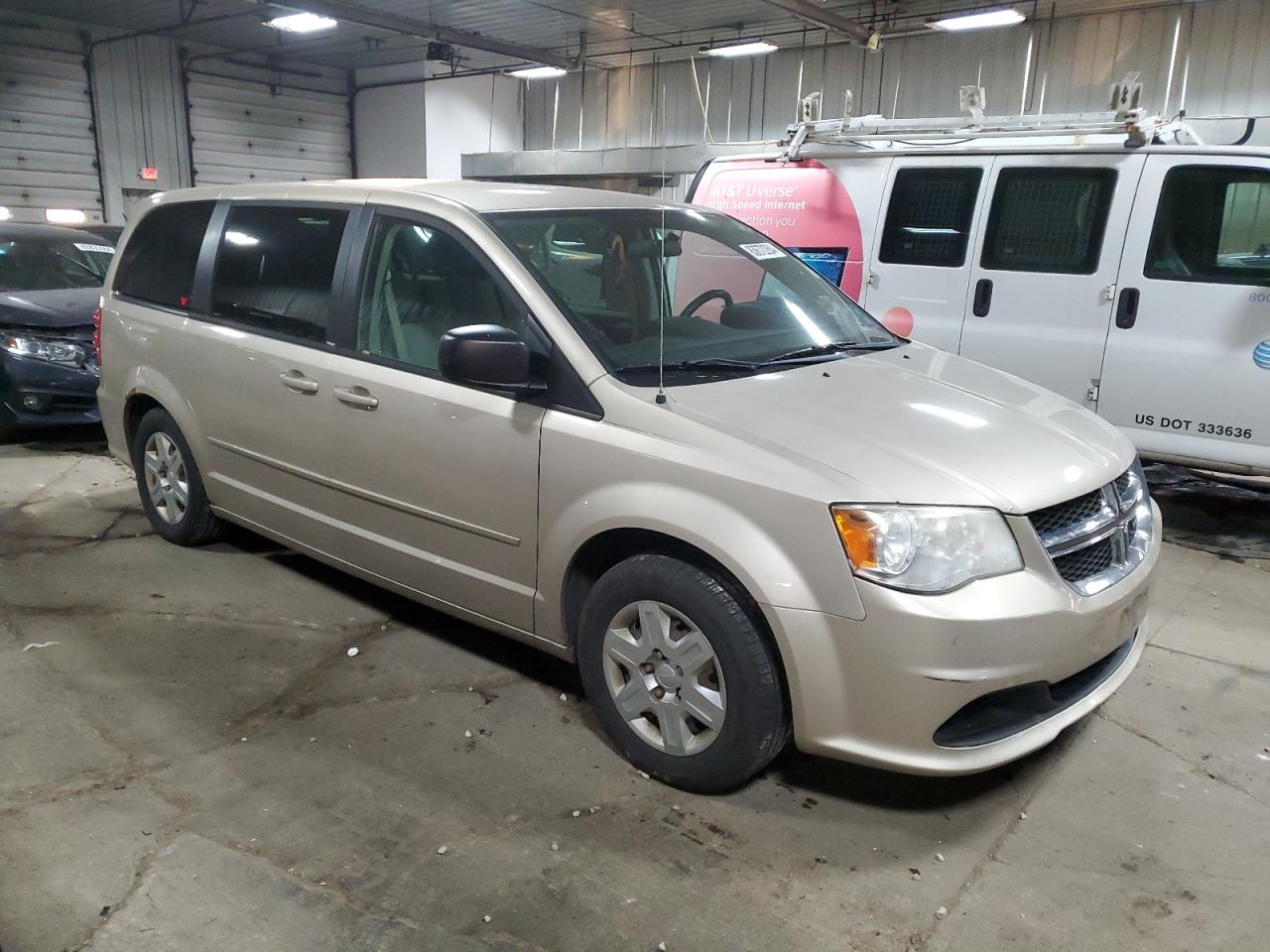 Lot #3024324070 2012 DODGE GRAND CARA