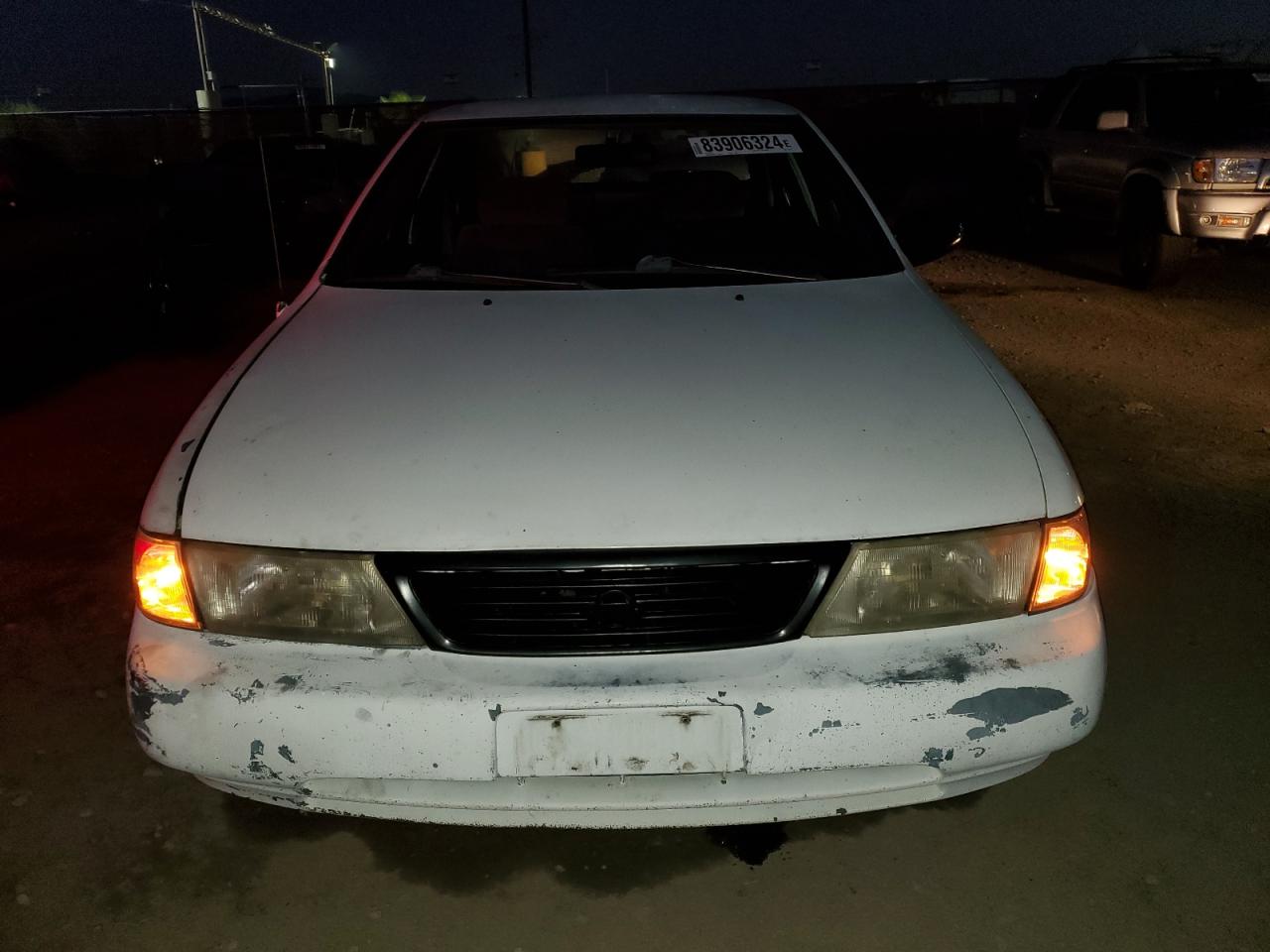 Lot #3030670105 1995 NISSAN SENTRA BAS