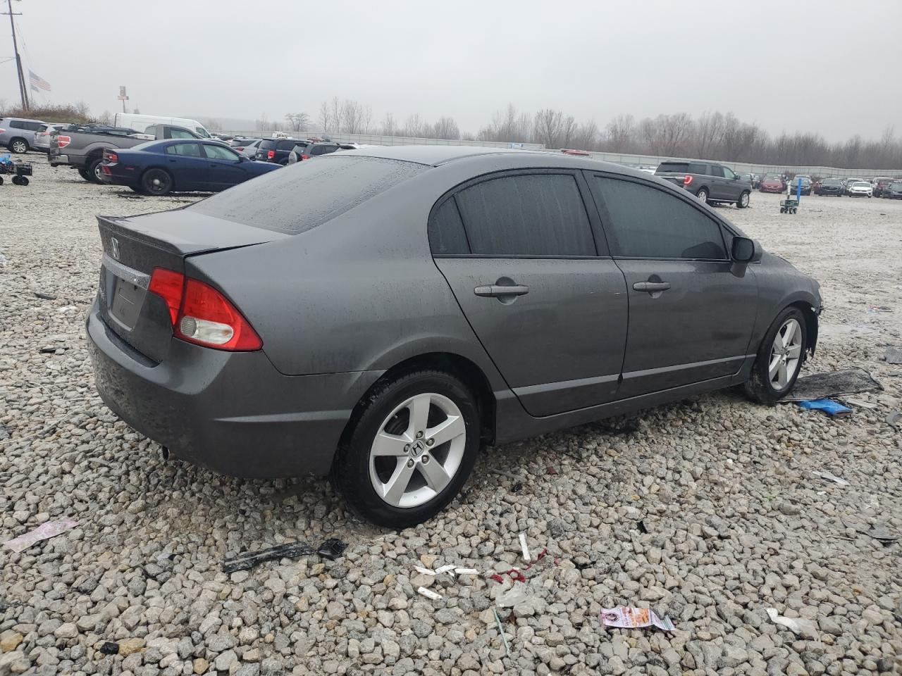 Lot #3029513366 2011 HONDA CIVIC LX-S