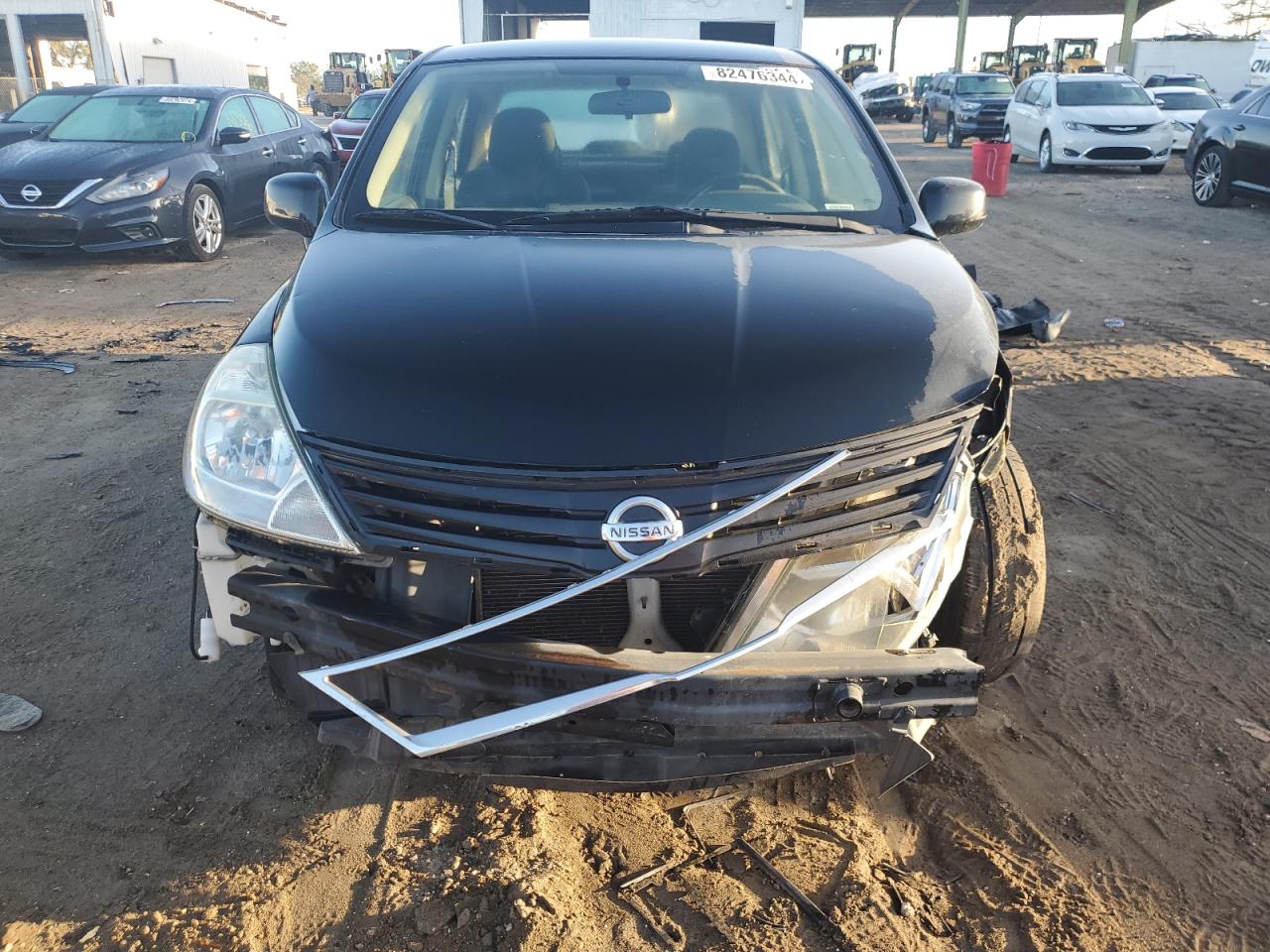 Lot #3034289078 2010 NISSAN VERSA S