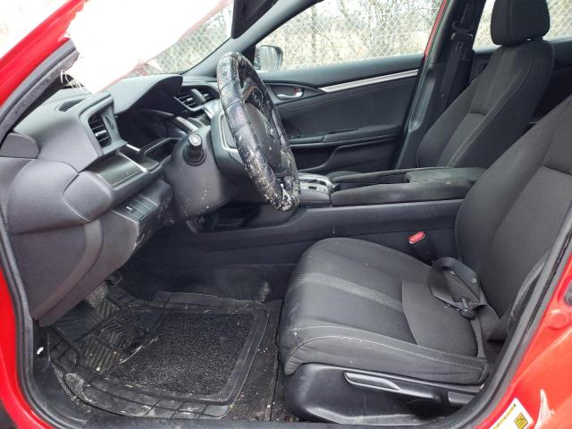 2018 HONDA CIVIC EX - SHHFK7H51JU226451