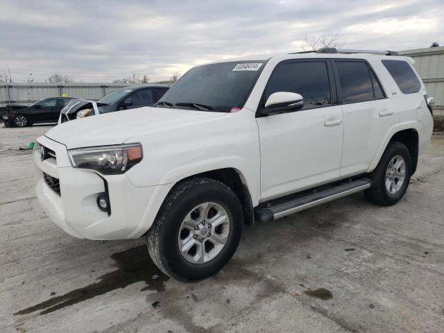2021 TOYOTA 4RUNNER SR - JTENU5JR7M5923990