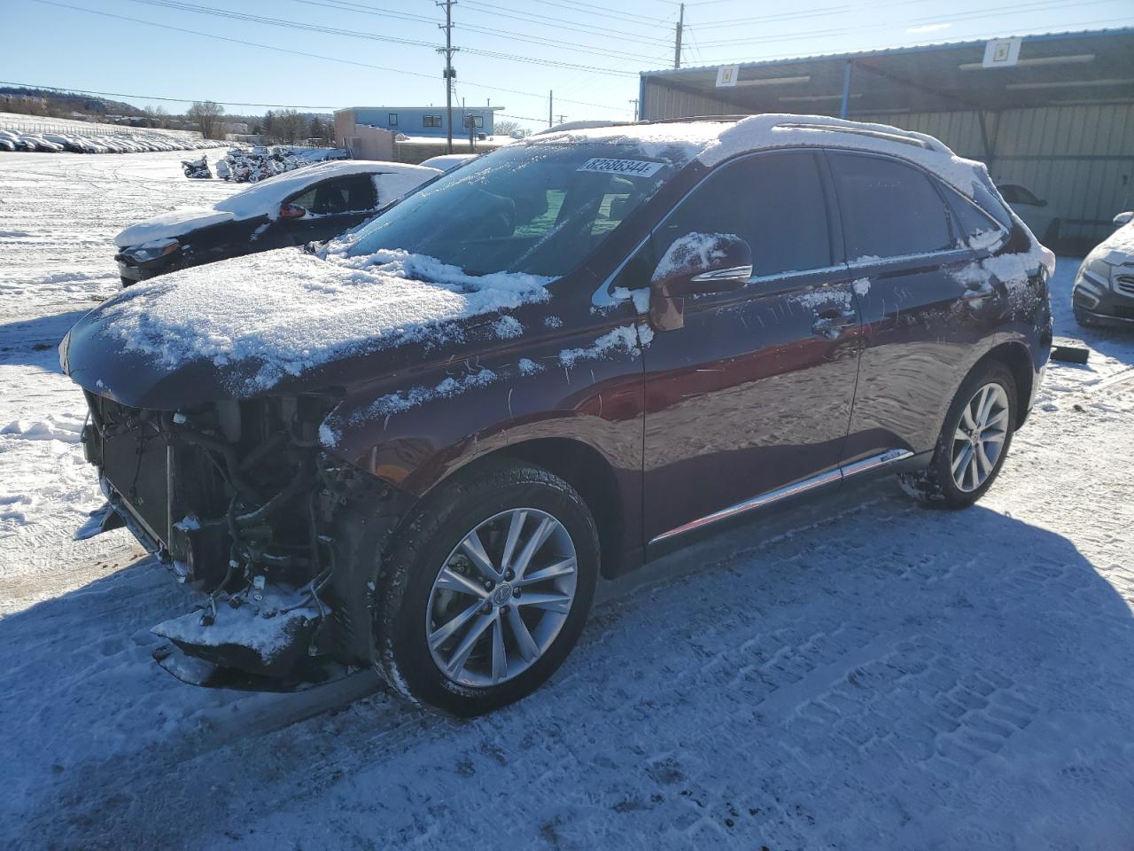 Lot #3045872628 2015 LEXUS RX 450H