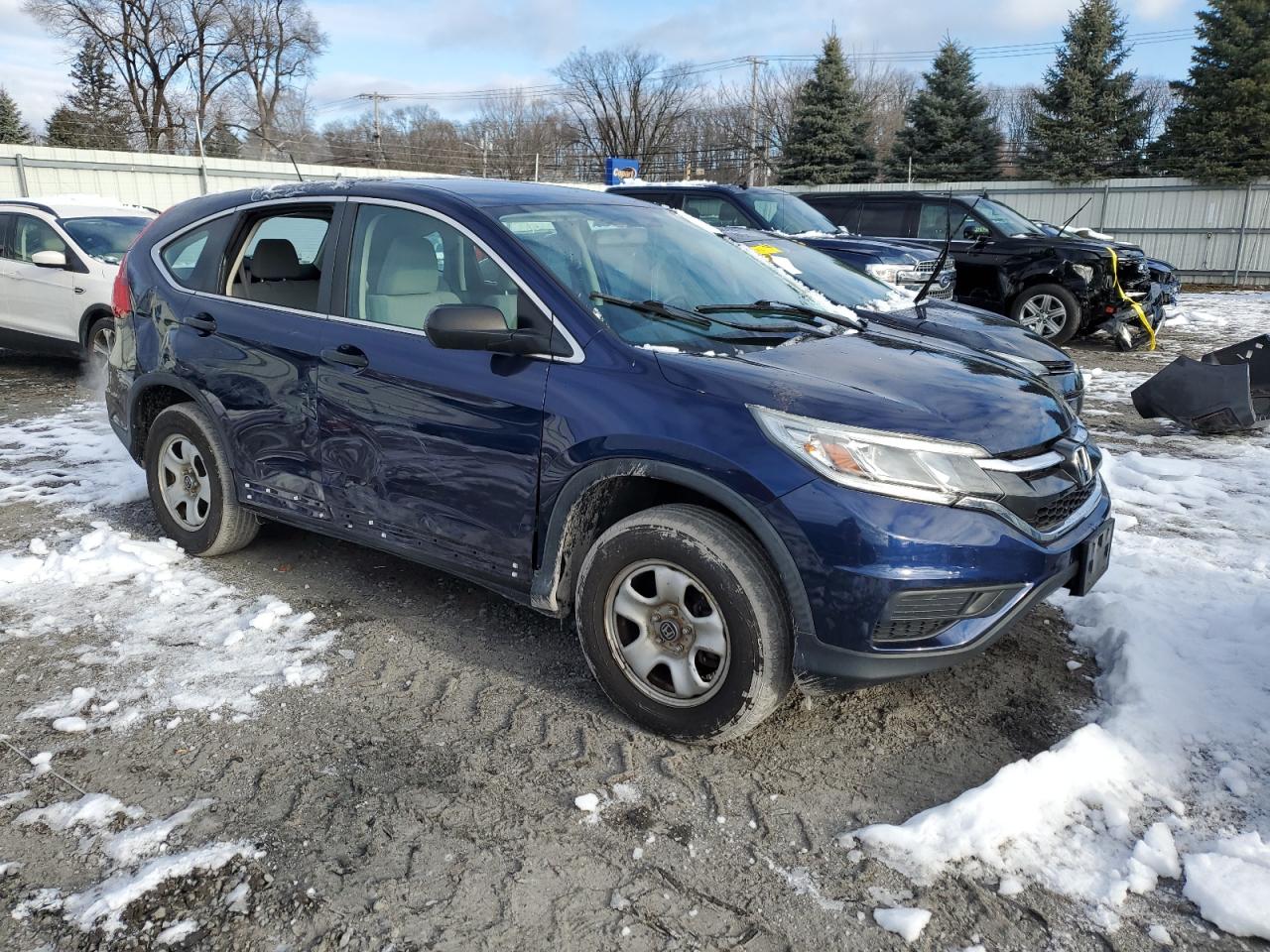 Lot #3030705090 2015 HONDA CR-V LX