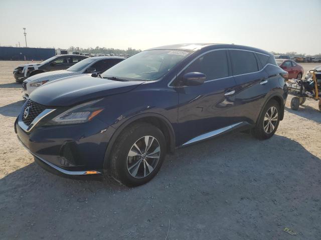 NISSAN MURANO S 2020 blue  gas 5N1AZ2AJ5LN123678 photo #1