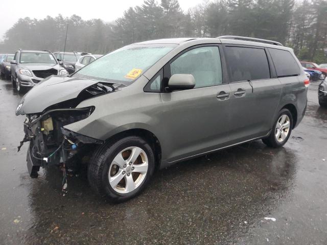 2012 TOYOTA SIENNA LE #3034416081