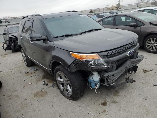 Vin: 1fm5k8f8xfgc49395, lot: 86168844, ford explorer limited 20154