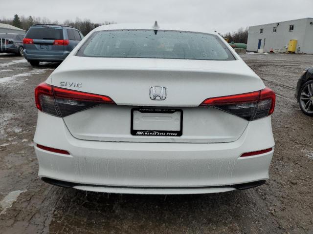 2022 HONDA CIVIC LX 2HGFE2F26NH108160