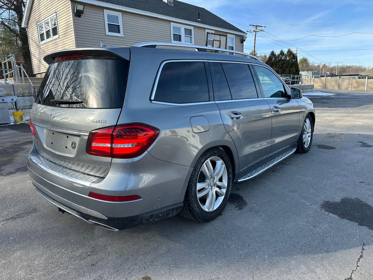 Lot #3051335665 2017 MERCEDES-BENZ GLS 450 4M