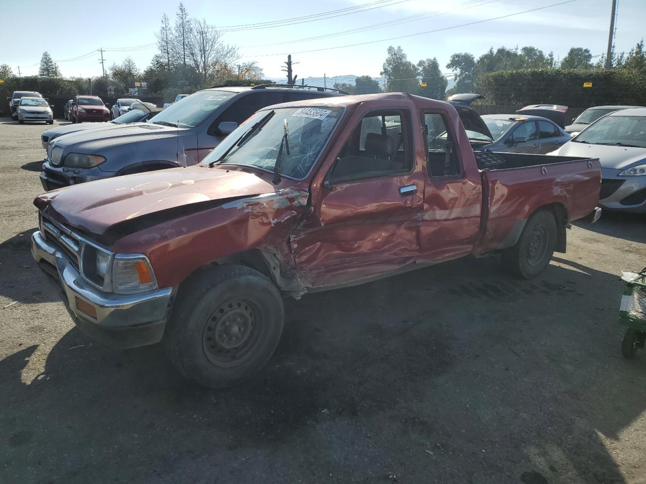 Lot #3050280950 1994 TOYOTA PICKUP 1/2