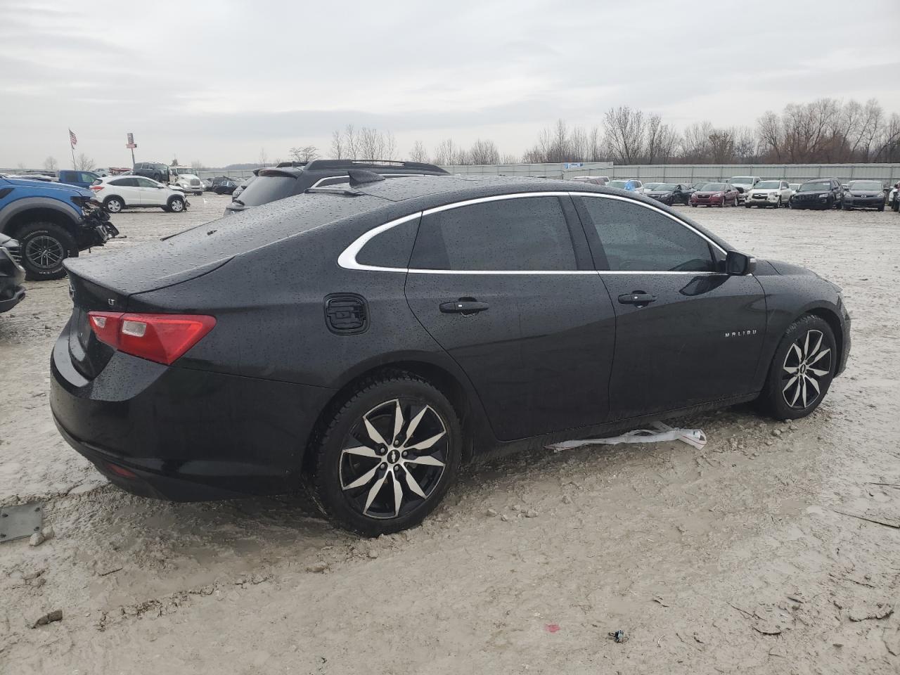 CHEVROLET MALIBU 2018