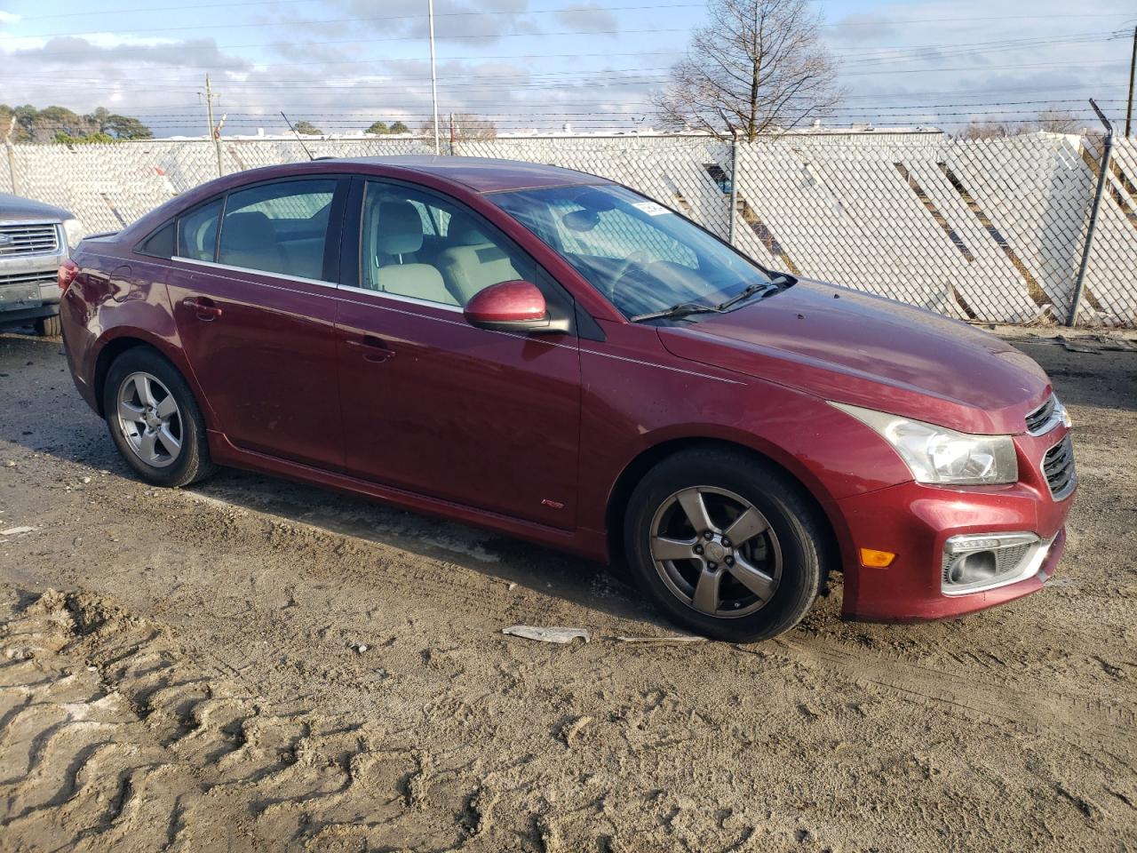 Lot #3026240259 2015 CHEVROLET CRUZE LT