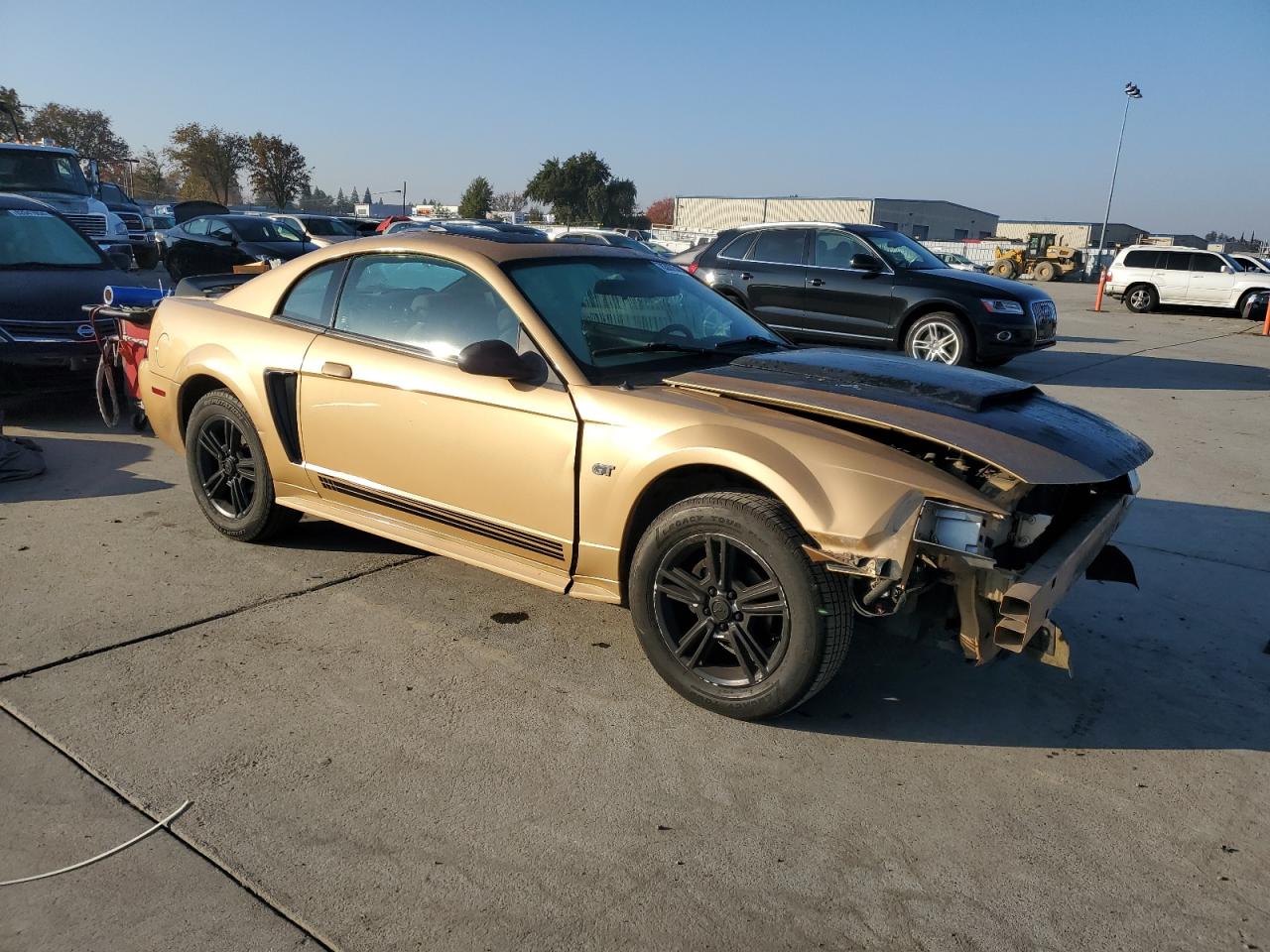 Lot #3044382764 2000 FORD MUSTANG