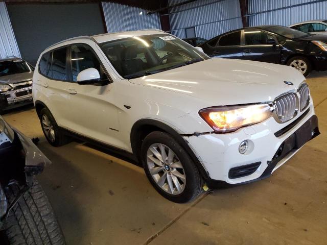 VIN 5UXWZ7C39H0V91566 2017 BMW X3 no.4