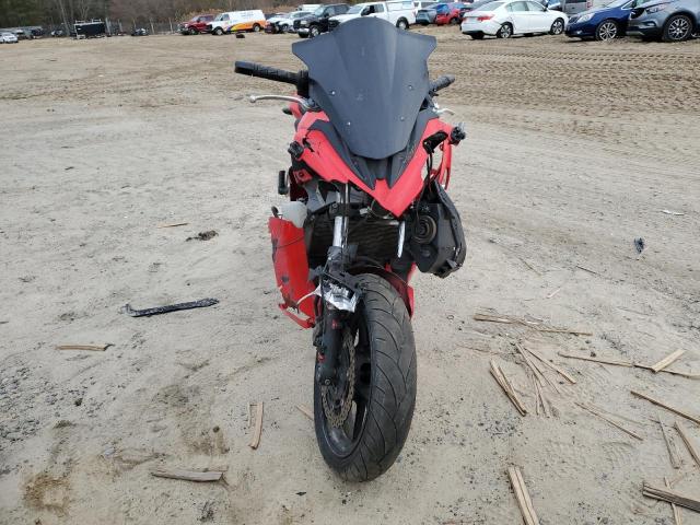 2012 KAWASAKI EX650 EC - JKAEXEE16CDA03995