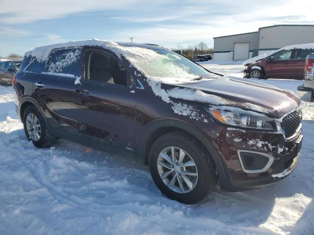 VIN 5XYPGDA38JG407747 2018 KIA SORENTO no.4