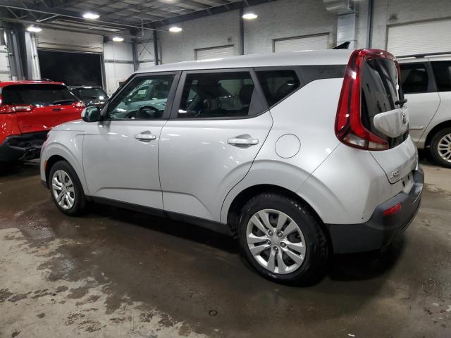 KIA SOUL LX 2020 silver  gas KNDJ23AU4L7722973 photo #3