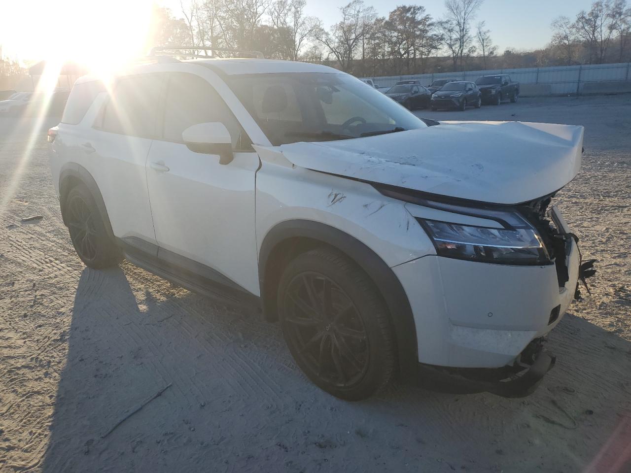 Lot #3024467551 2022 NISSAN PATHFINDER