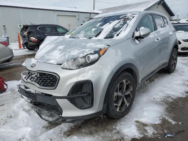 Vin: kndpm3ac8l7757284, lot: 84895354, kia sportage lx 2020 img_1