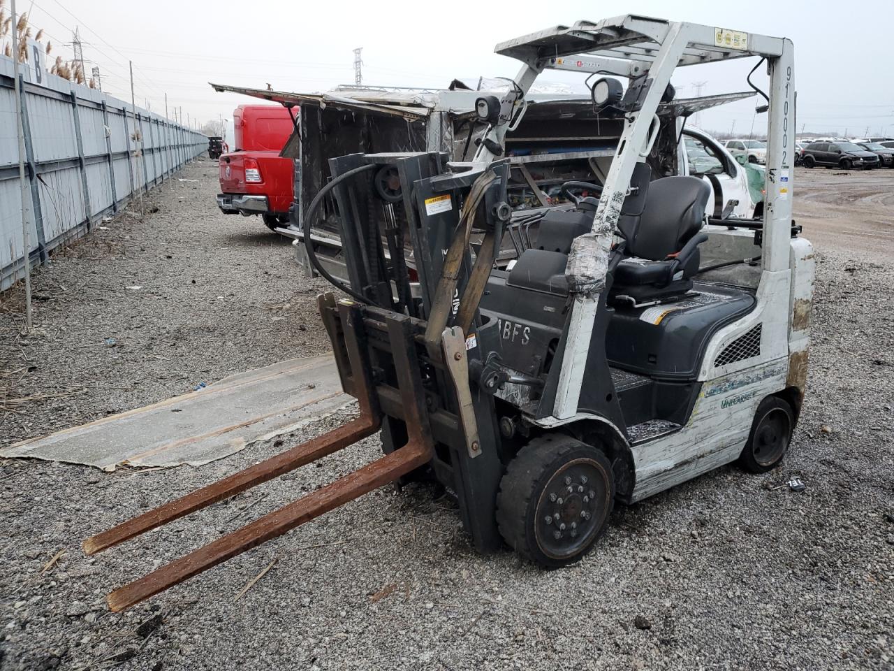 Lot #3030423466 2019 NISSAN FORKLIFT