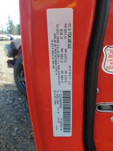 VIN 2C3CDXHG9HH587693 2017 DODGE CHARGER no.13