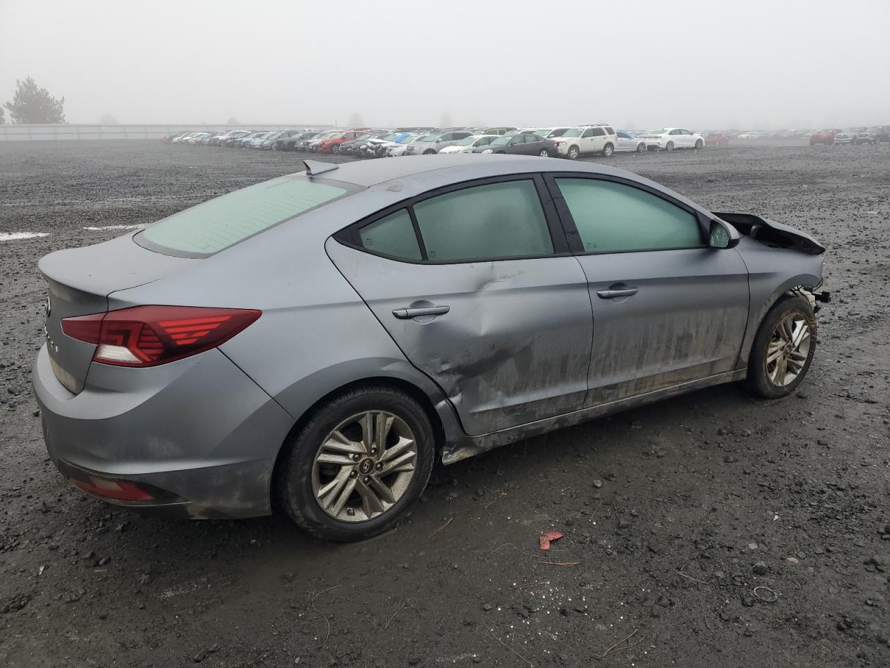 Lot #3033321825 2019 HYUNDAI ELANTRA SE