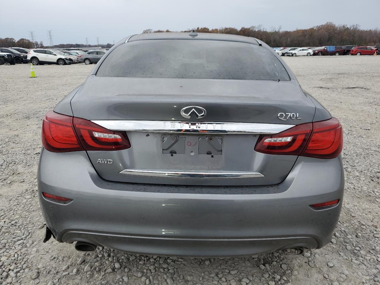 Lot #3027004837 2018 INFINITI Q70L 3.7 L