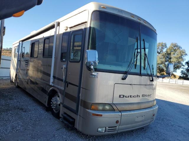 2002 SPARTAN MOTORS MOTORHOME #3024344604