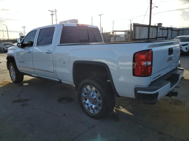 GMC SIERRA K25 2019 white  diesel 1GT12SEY5KF240475 photo #3