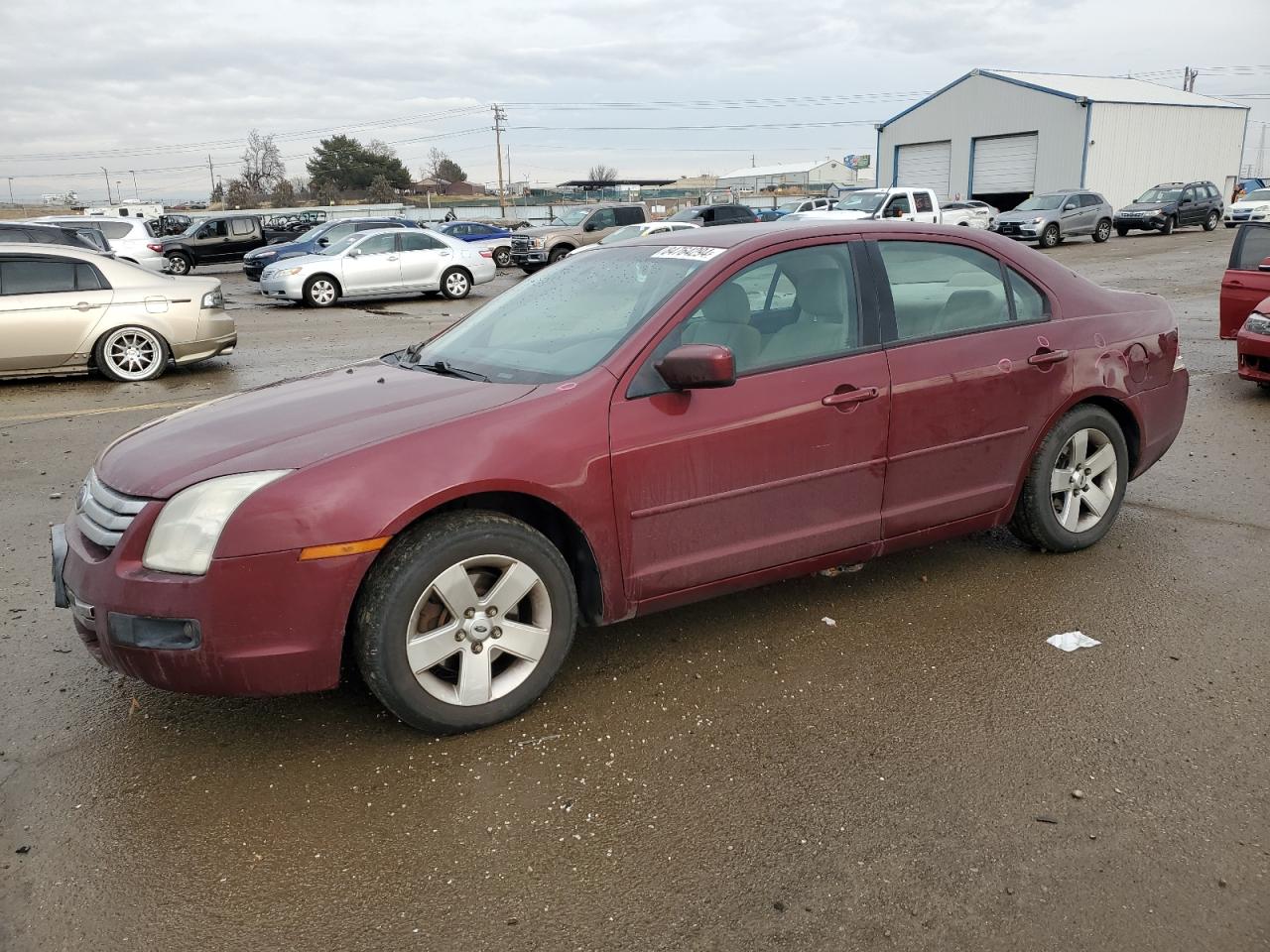 Lot #3028322788 2007 FORD FUSION SE