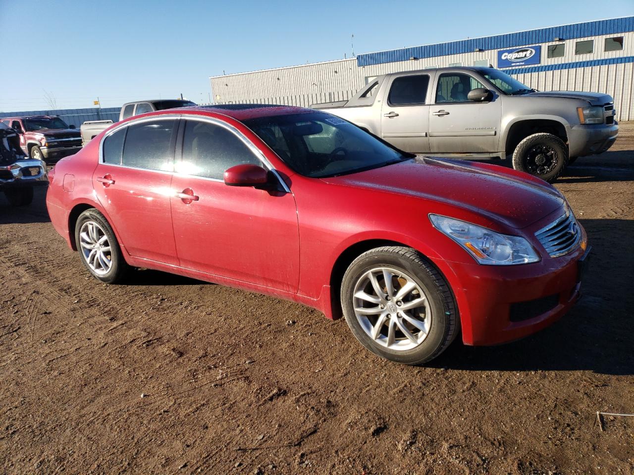 Lot #3025806350 2007 INFINITI G35