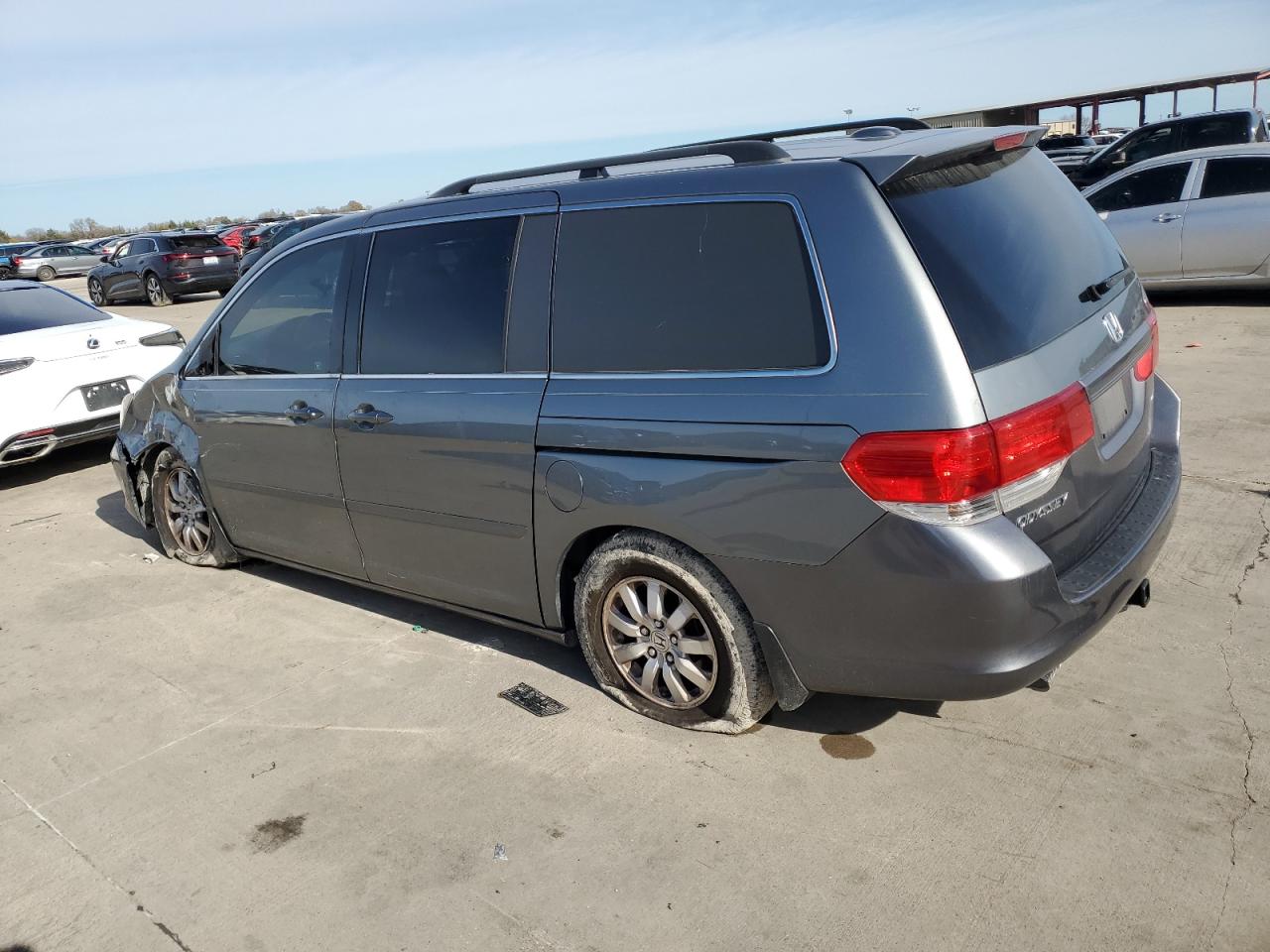 Lot #3024953412 2009 HONDA ODYSSEY EX