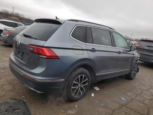 VOLKSWAGEN TIGUAN SE 2021 gray  gas 3VV3B7AX6MM009916 photo #4