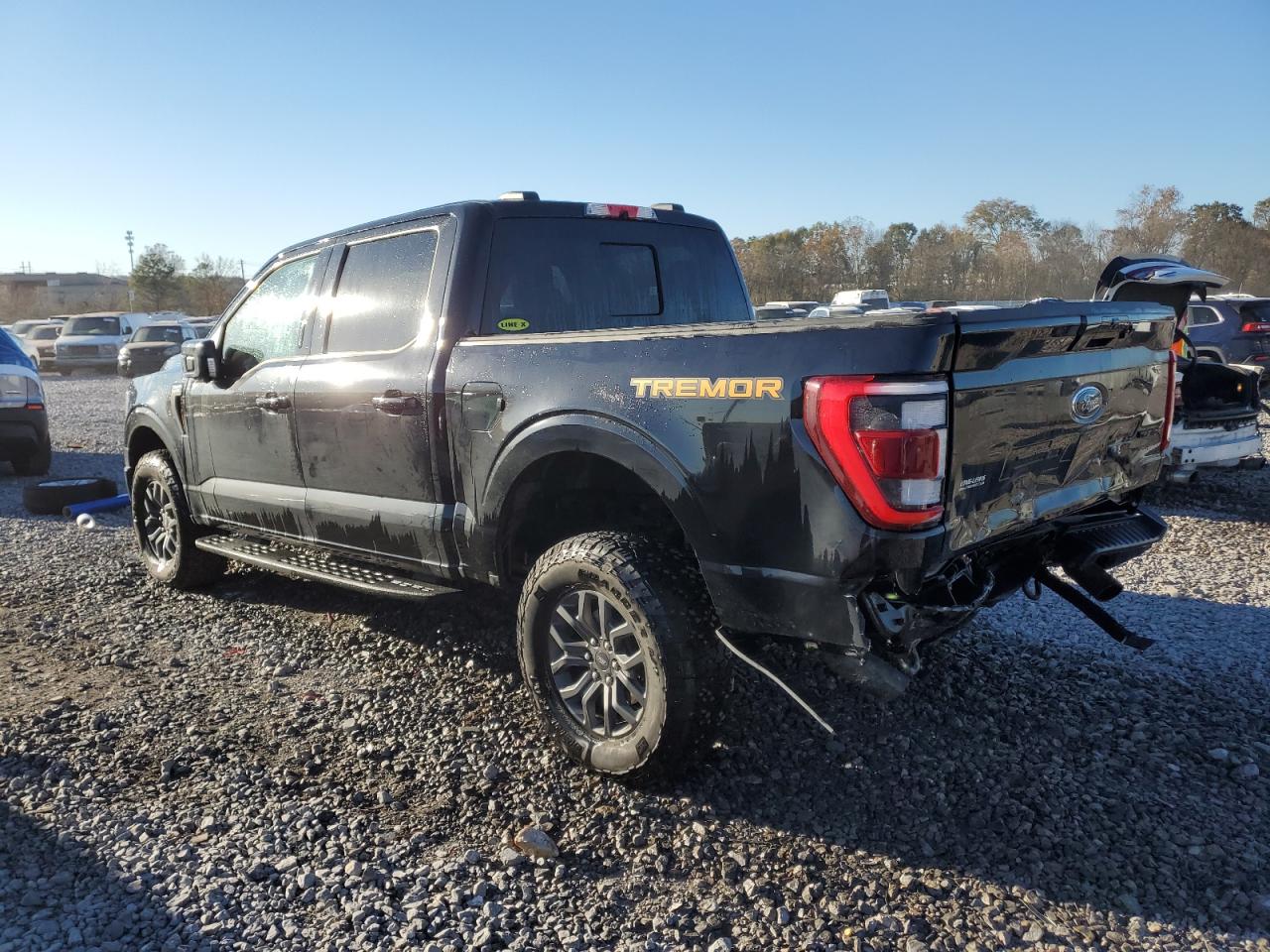 Lot #3026246268 2022 FORD F150 SUPER