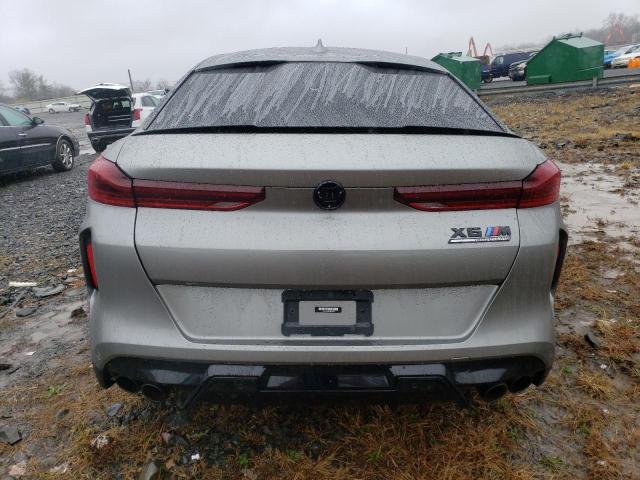 2022 BMW X6 M 5YMCY0C05N9N43128