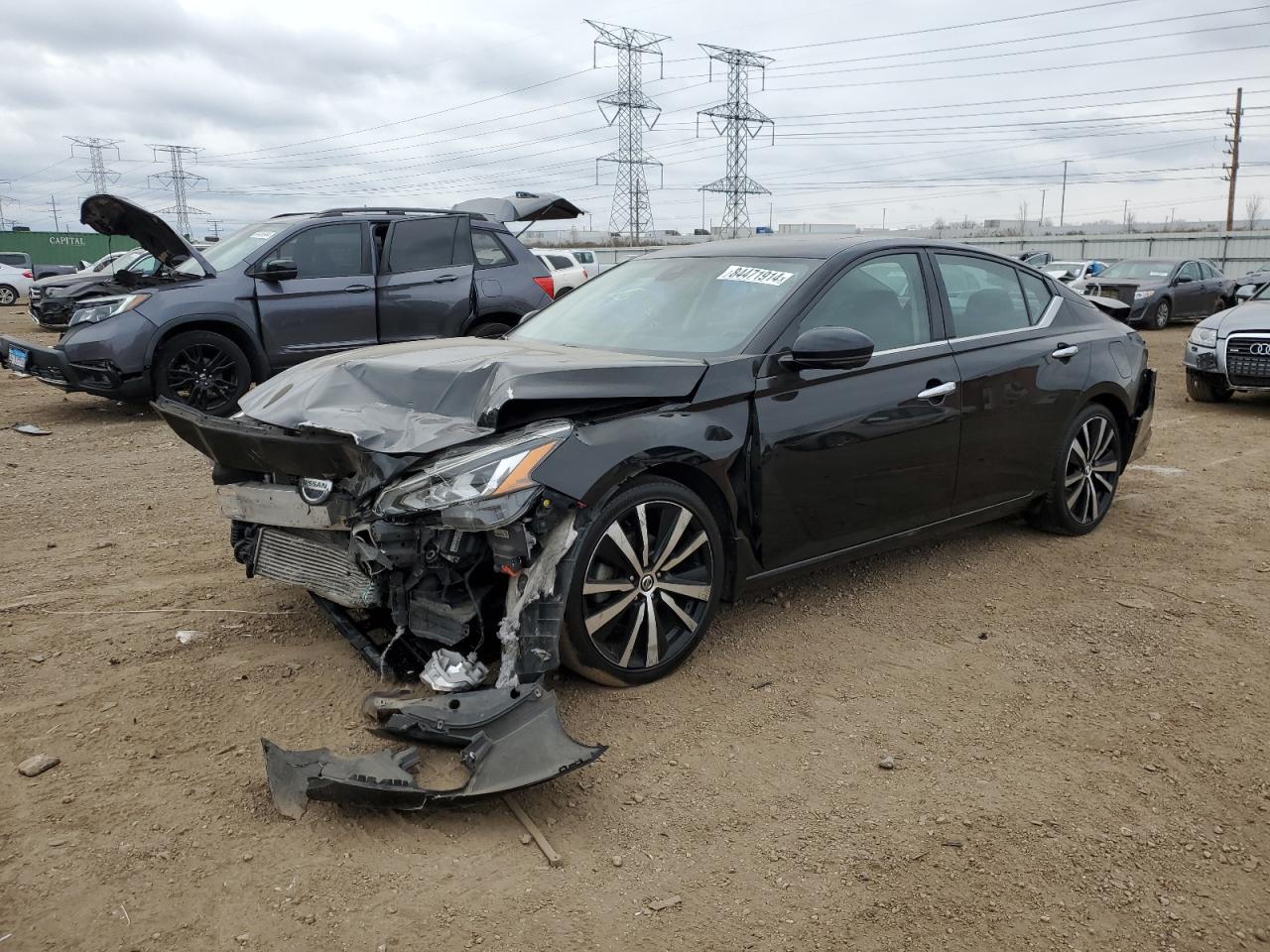1N4AL4FV7LC146992 NISSAN ALTIMA PLA 2020