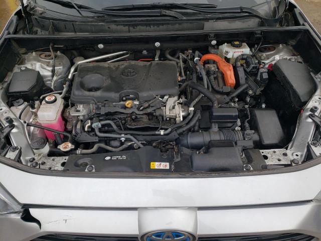 2021 TOYOTA RAV4 XLE - 4T3RWRFV2MU027490