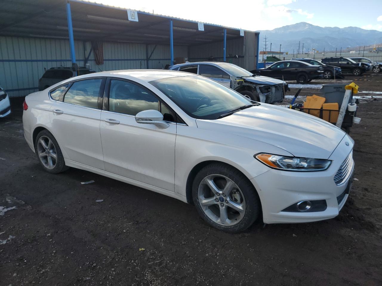 Lot #3028356795 2013 FORD FUSION SE