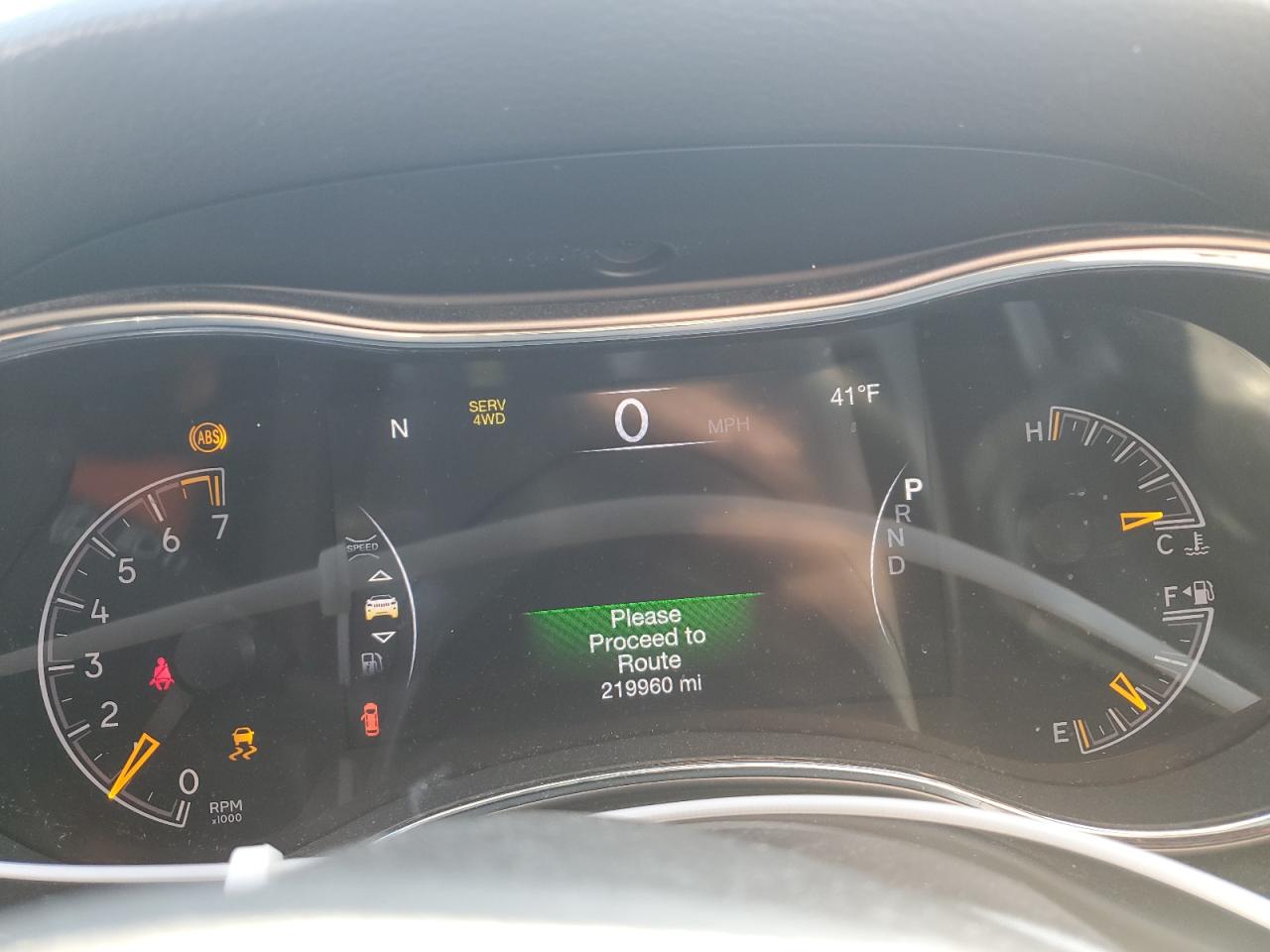 JEEP GRAND CHEROKEE LIMITED